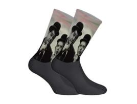 Meias Unissexo JENES SOCKS Multicor (40/45)