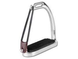 Estribos de Anel de Borracha Safety Prateado 10 Cmwaldhausen