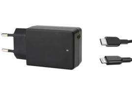 Dlh Dy-Au4118B Carregador de Dispositivos Móveis Preto Interior