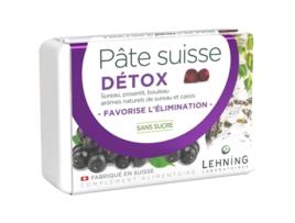 Lehning Laboratory Pasta Suíça Detox 40 Gomas LABORATOIRES LEHNING