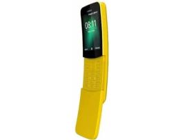 Telemóvel NOKIA 8110 4G Amarelo