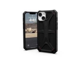 Capa para iPhone 14/14 Plus URBAN ARMOR GEAR Carbono Preto