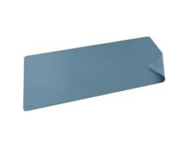 Alfombrilha Ergonómica XXL TRUST Benya/ 2 X 430 X 900Mm/ Azul