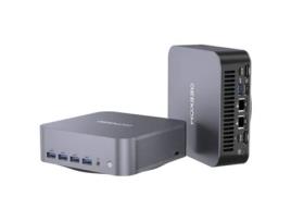 Mini Pc GEEKOM Gt1 Mega Ai Intel Core Ultra U9-185H 16 Cores Up To 5.1Ghz 32Gb Ddr5 Ram 2Tb Ssd Wifi 7 Bluetooth 5.4 Iceblast 2.0 Cooling System