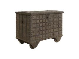Arca HOME ESPRIT Natural Teca Peça única 118 X 66 X 87 cm