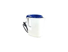 Chaleira Électrique 24V 1 Litre 250W Branco Et Bleu HTC EQUIPEMENT