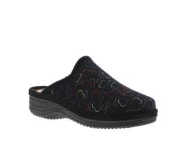 Sandálias Tacão Unissexo LA MAISON DE LESPADRILLE Tecido Preto (38)