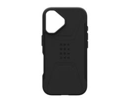 Capa Protetora Civilian Magsafe para iPhone 16 UAG Preto