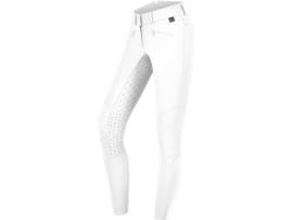 E.L.T. Calças de Montaria de Silicone de Cintura Alta Hella Branco 40E.L.T.