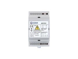 Fonte de alimentação comutada 24V DC Adc324 CDVI