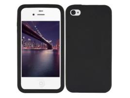 Capa para iPhone 4 KWMOBILE Preto