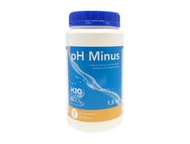 H2O Ph Menos 1 5Kg H2O CLEAR POOL