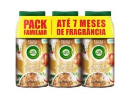 Ambientador Recarga Difusor Freshmatic Apple Crumble AIR WICK