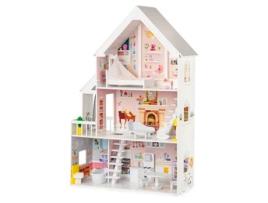 Casa de Boneca de Madeira Xxl Powder Residence ECOTOYS