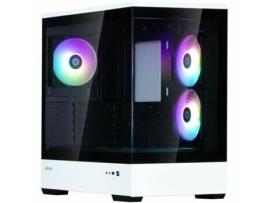 Caixa Semitorre Micro ATX / Mini ITX / ATX ZALMAN P30 BW