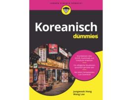 Livro Koreanisch für Dummies de Jungwook Hong e Wang Lee (Alemão)