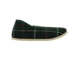 Chinelos de Homem RONDINAUD Tecido Verde (41)