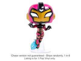Figura Funko IRON MAN Ironheart Exclusivo Us Pop! Vinyl Chase 1 em 6