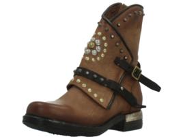 Sapatos de Mulher AS 98 Pele Castanho (39)