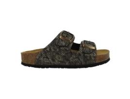 Mules de Mulher PLAKTON Preto (41)