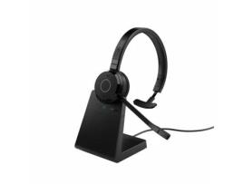 Auriculares com Microfone Gaming GN AUDIO Evolve 65 (Preto - USB-A - Bluetooth 5.2)