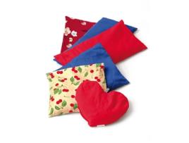 Almofada Quente 'Cherry' (23x26 cm) Flores
