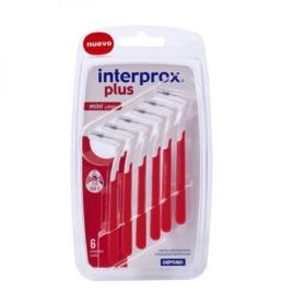 INTERPROX ESCOVILHÃO PLUS MINI CÓNICO 1,00MM 6 UNIDADES