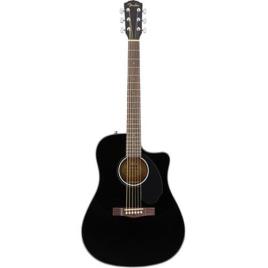 Guitarra Elétrica Acústica CD-60SCE BLK Fender