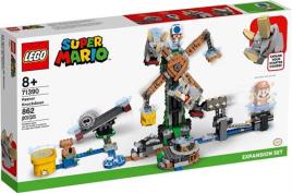 LEGO Super Mario 71390 Set de expansão: demolição dos Reznors