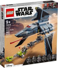 LEGO Star Wars 75314 Vaivém de Ataque The Bad Batch™