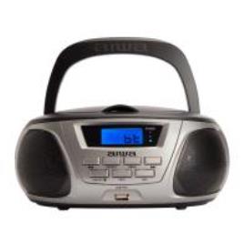 RÁDIO AIWA BBTU-300BK