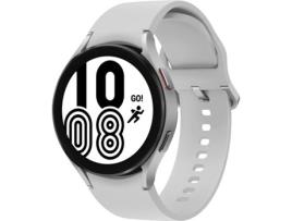 Smartwatch SAMSUNG Galaxy Watch 4 44mm BT Prateado