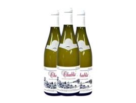 Vinho branco CORINNE & JEAN-PIERRE GROSSOT Chardonnay Chablis (0.75 L - 3 Unidades)