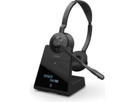Auriculares com Microfone Gaming GN AUDIO Engage 75 SE (Preto - USB - Bluetooth 5.0)