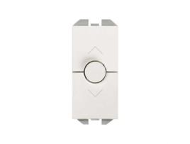 Interruptor para Estores 230V com Botão Estreito e 3 Posições Branco SIMON 270