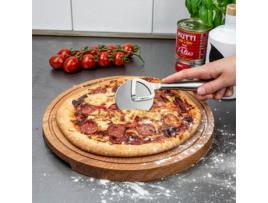 Cortador de pizza em aço inoxidável BOSKA Wheel Copenhagen.