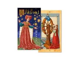 Livro Medieval Tarot de Guido Zibordi Marchesi (Francês)