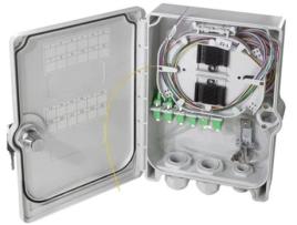 Caixa de Conexão Logilink Ftth/Fttb 24X Lc/Apc Equipada LOGILINK PROFESSIONAL