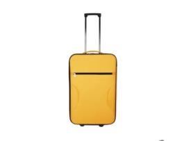 Mala De Viagem Média 2 Rodas Amarelo Aveiro