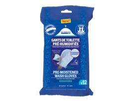 Luvas Humidas com Filme Dr Helewa Banho X12 DIDACTIC