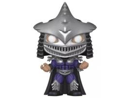 Figura Funko Tmnt 2 Super Shredder Metálico Us Exclusivo Pop! Vinyl TARTARUGAS NINJA MUTANTES