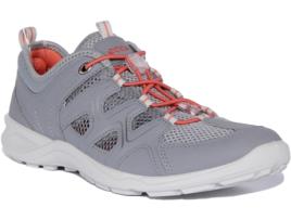 Sapatilhas de Mulher ECCO Mesh Cinzento (41)