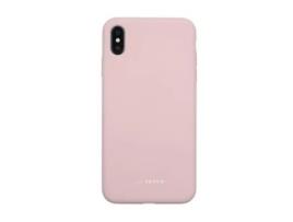 Capa para iPhone XS Max SO SEVEN Rosa .