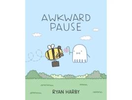 Livro awkward pause de ryan harby (inglês)