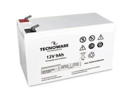 Bateria UPS Tecnoware Alta Vedação de Chumbo 12V DC 9 Ah TECNOWARE POWER SYSTEMS