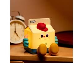 Luz Nocturna de Cartão de Leite YUNNKER Abssilicone Led