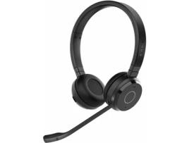 Auriculares com Microfone Gaming GN AUDIO Evolve 65 (Preto - USB-A - Bluetooth 5.2)