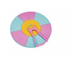 Roda de jogo Crie sua moda