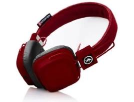 Auscultadores com Fio OUTDOOR TECH Privates (On Ear - MicroAuriculares - Vermelho)