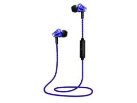 Auriculares Wireless LAUSON EH218 (In Ear - Azul)
